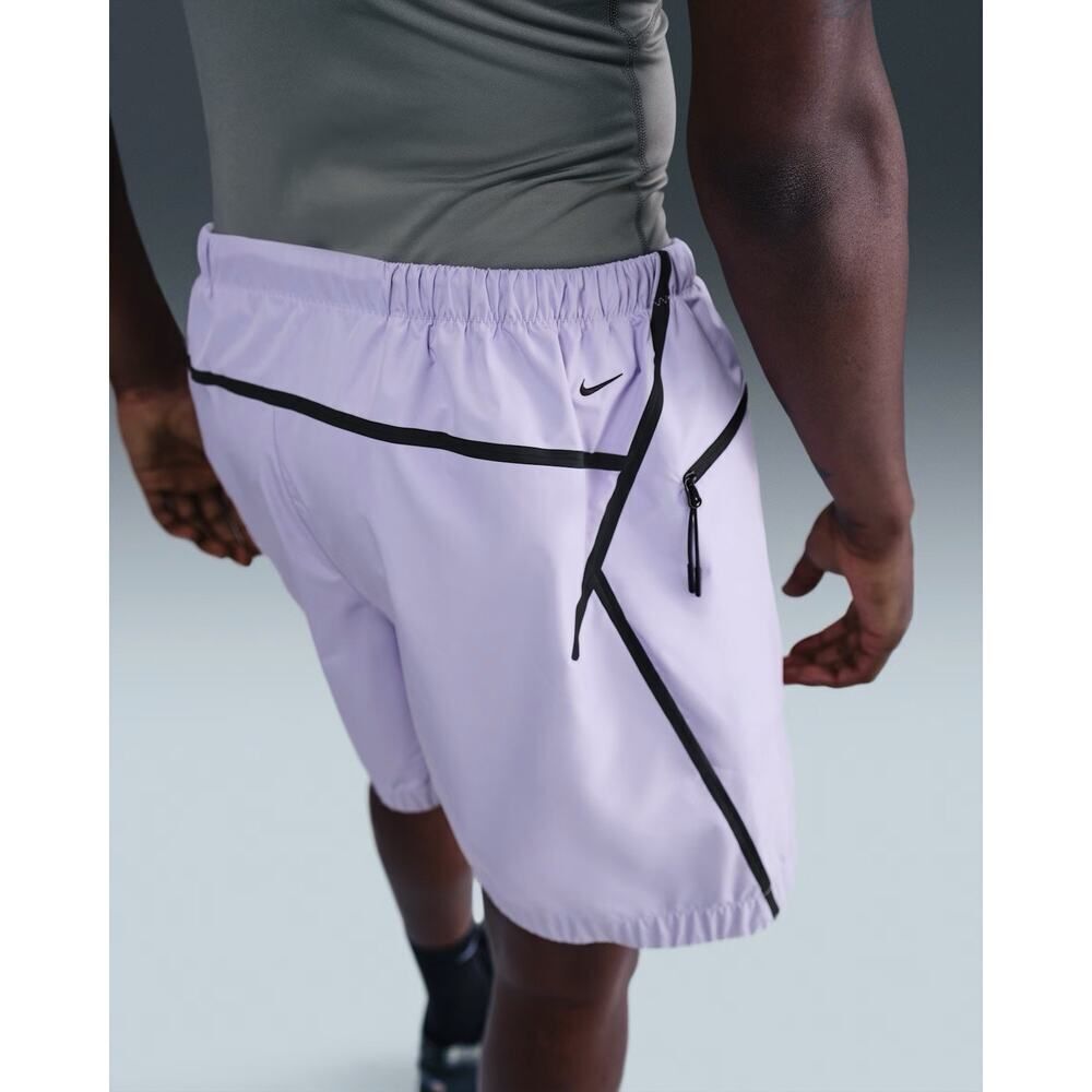 Nike Tech Super Lightweight Shorts HJ2946-515 Purple Size Small Men NWT $135 - Picture 5 of 10